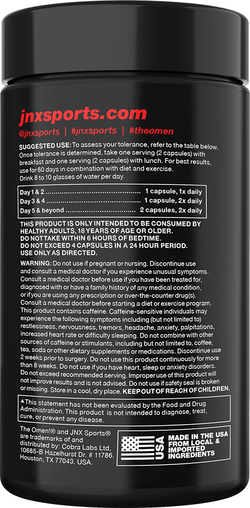 JNX The Omen (100 caps)