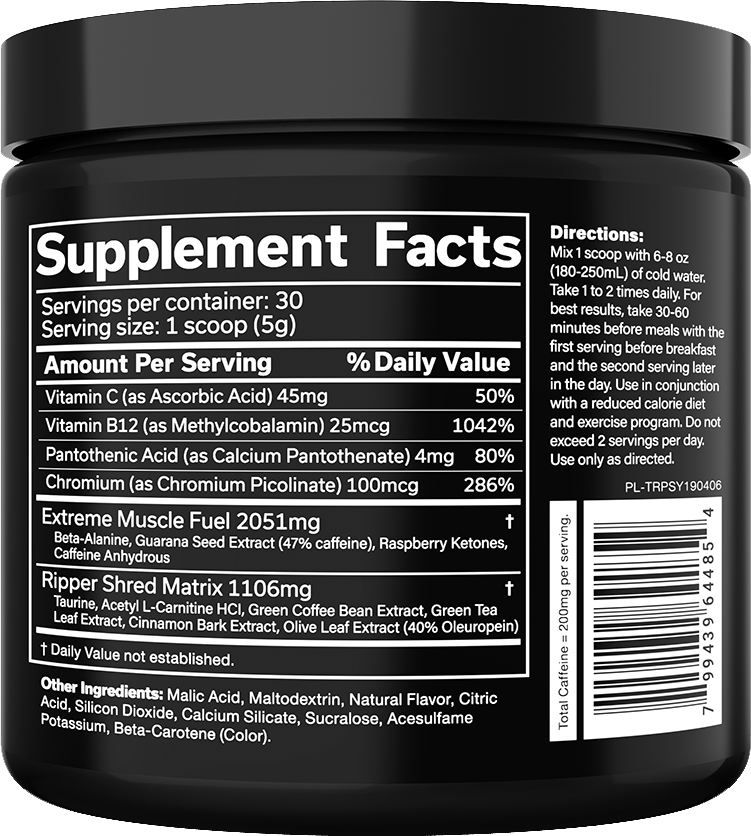JNX Sports The Ripper Ananas (150 g)