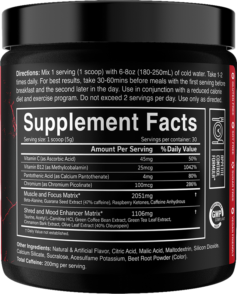 JNX Sports The Ripper Pastèque (150 g)