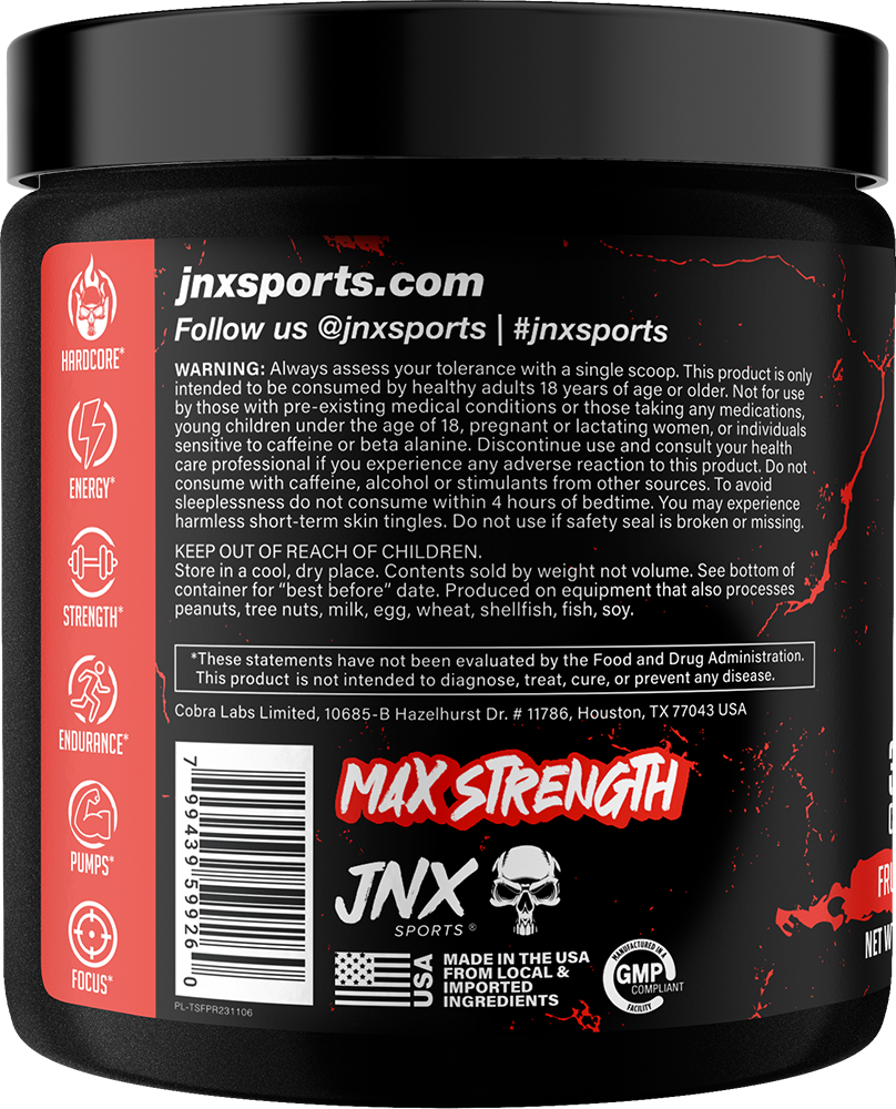 JNX Sports The Shadow Fruit Punch (270 g)