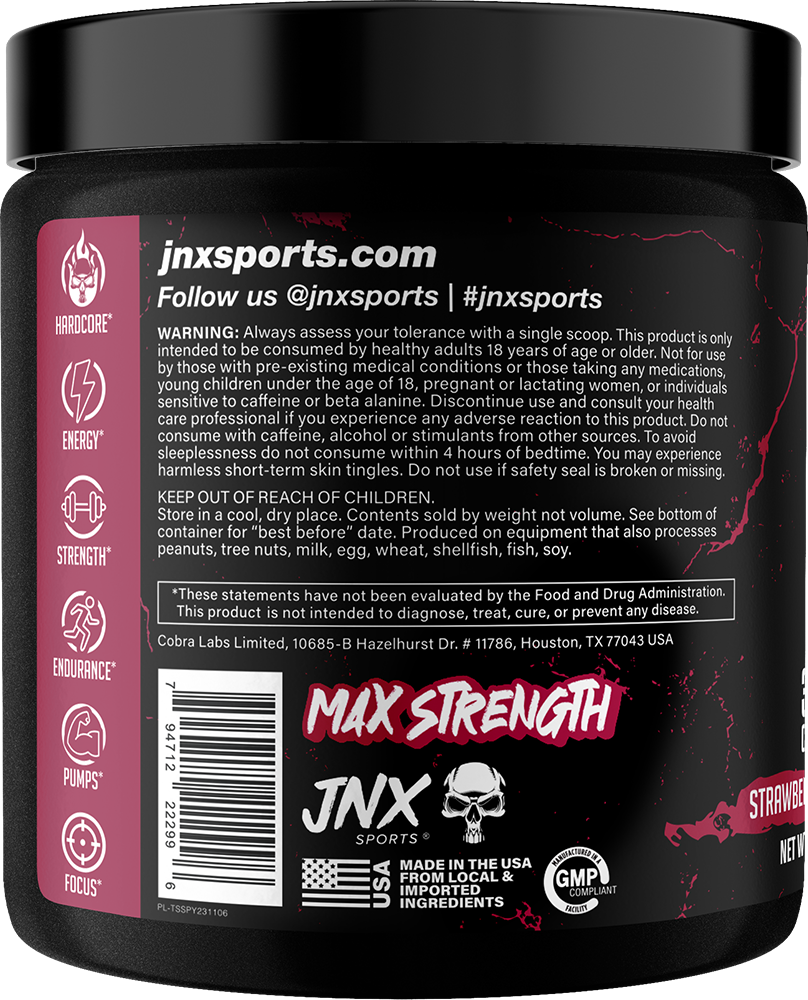 JNX Sports The Shadow Fraise Ananas (270 g)