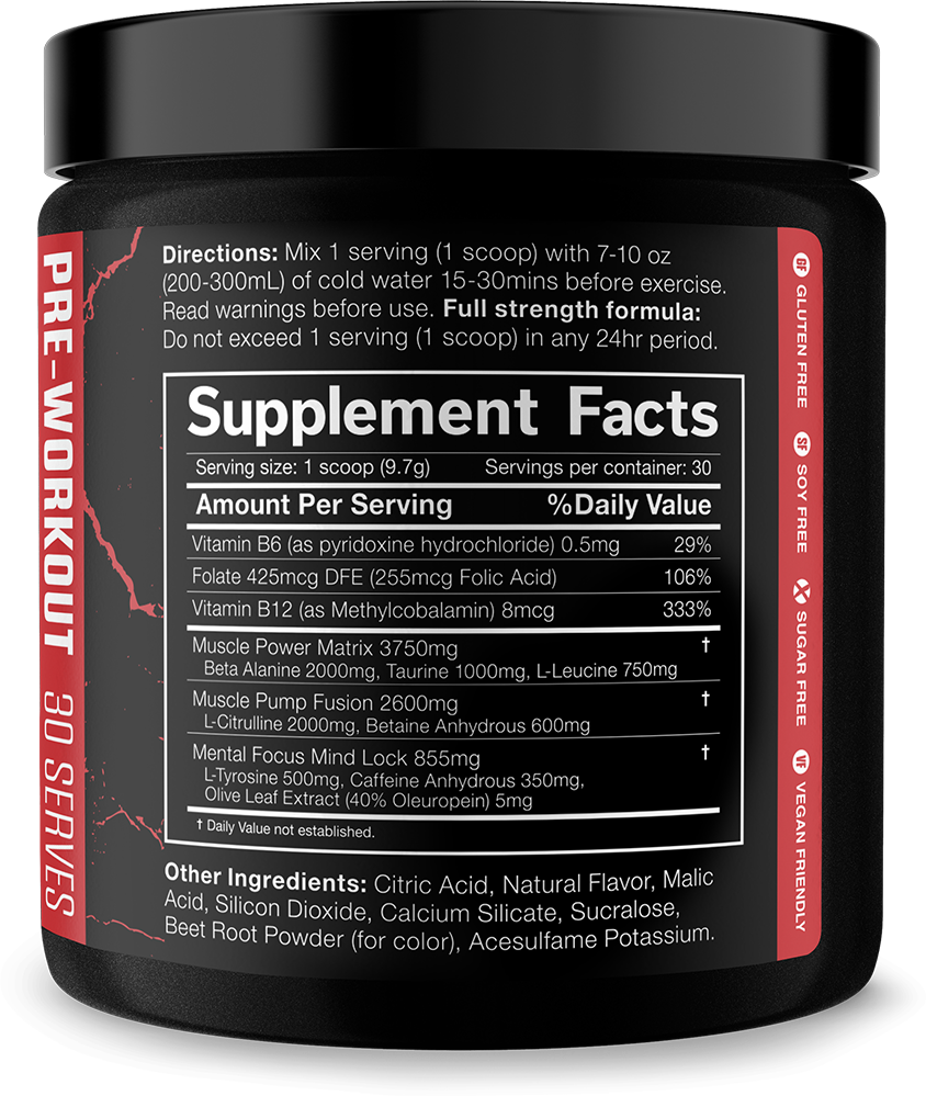 JNX Sports The Shadow Pastèque (270 g)