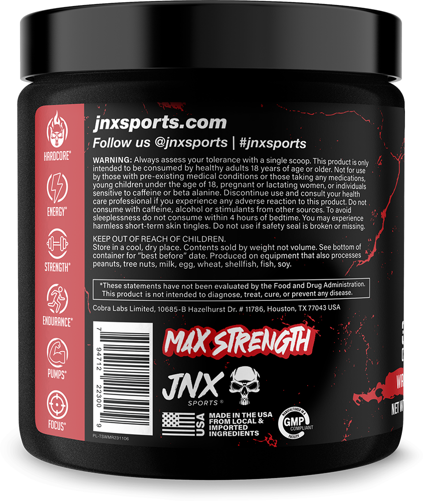 JNX Sports The Shadow Pastèque (270 g)
