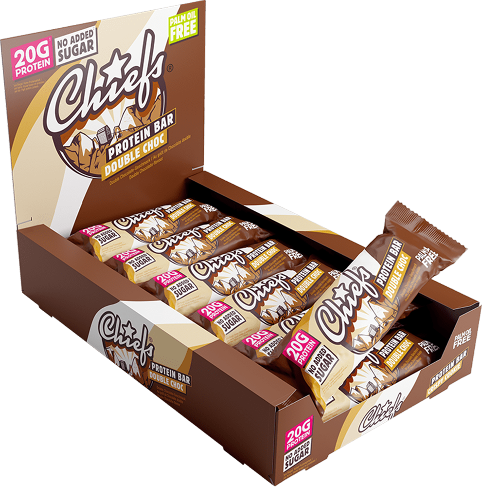 Kaimun Protein Bars Double Choc (12 x 55 g)