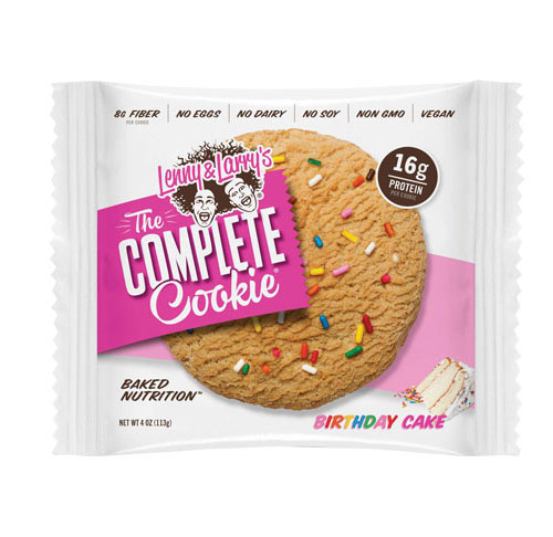 Lenny & Larry Complete Cookie Birthday Cake (12 x 113 g)