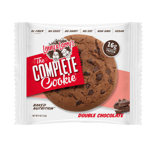 Lenny & Larry Complete Cookie Double Chocolate Chunk (12 x 113 g)