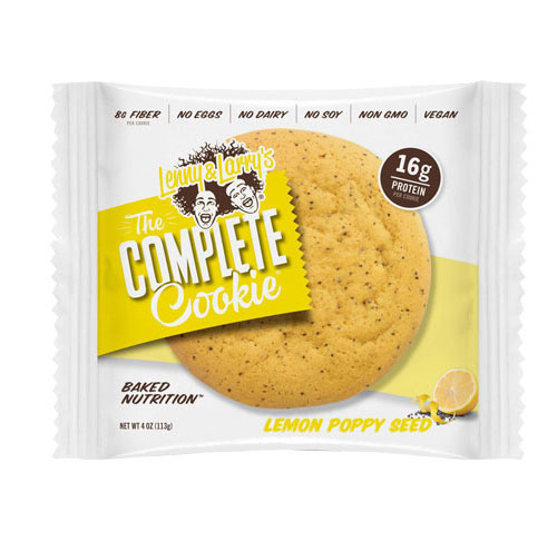 Lenny & Larry Complete Cookie Lemon Poppy Seed (12 x 113 g)