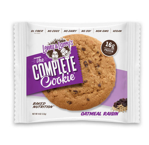 Lenny & Larry Complete Cookie Oatmeal Raisin (12 x 113 g)