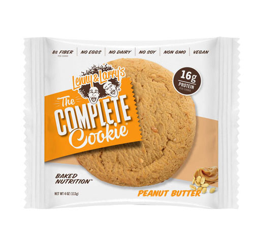 Lenny & Larry Complete Cookie Beurre de cacahuètes (12 x 113 g)