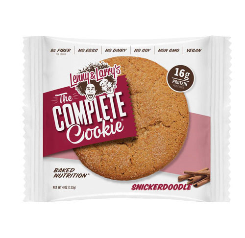 Lenny & Larry Complete Cookie Snickerdoodle (12 x 113 g)