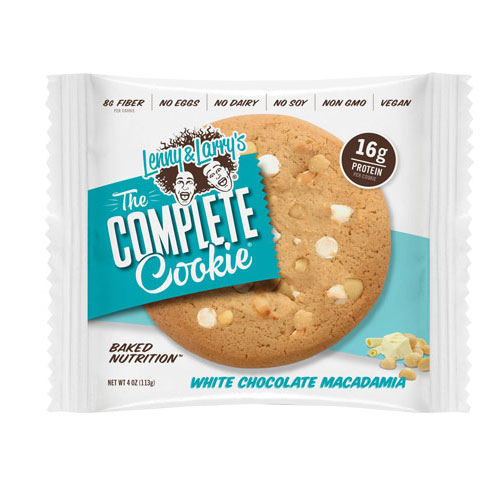 Lenny & Larry Complete Cookie White Chocolate Macadamia (12 x 113 g)