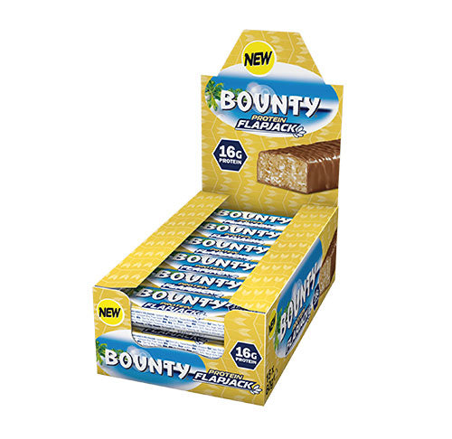 Bounty HiProtein Flapjack (18 x 60 g)