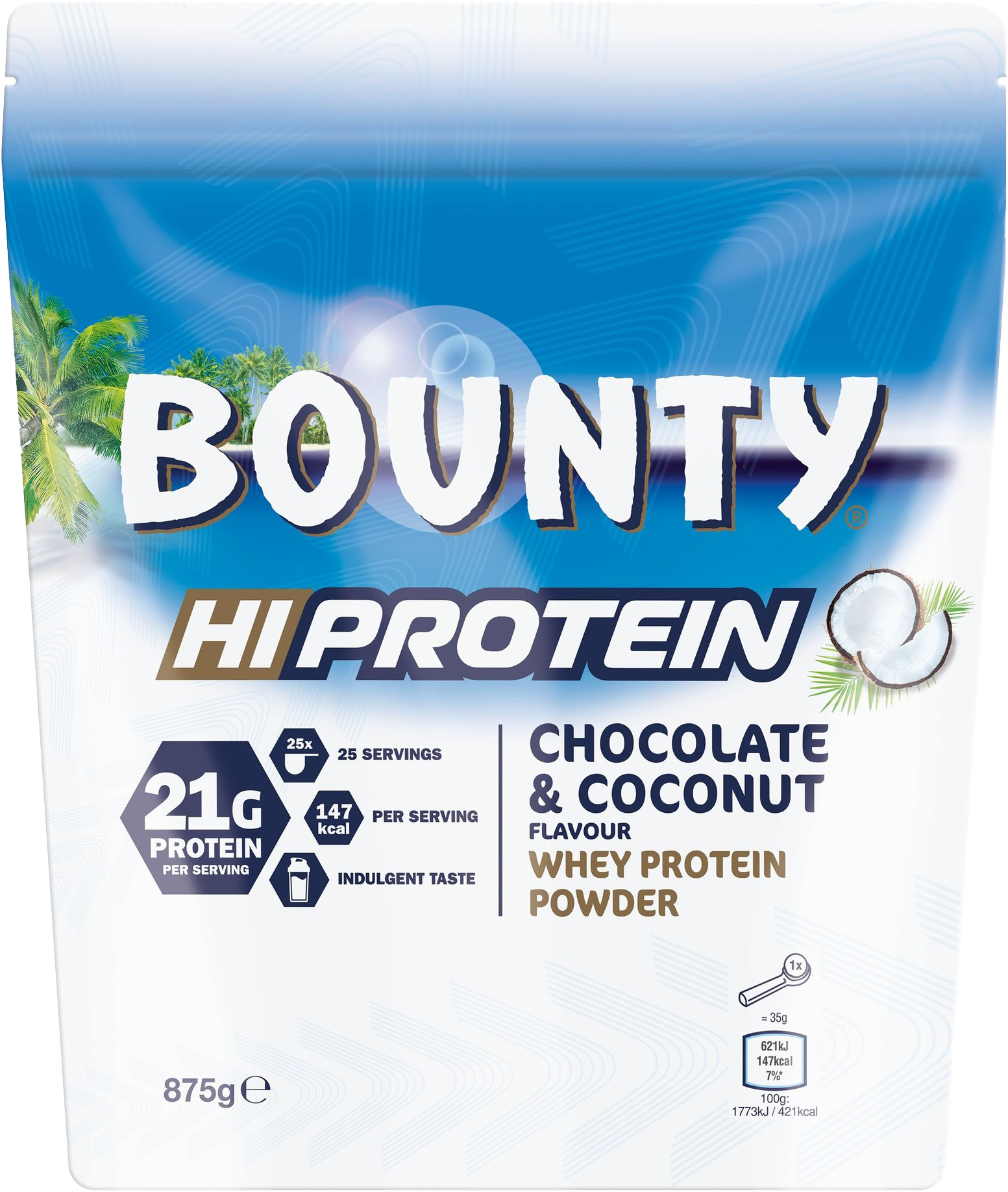 Bounty HiProtein Powder (455 g)