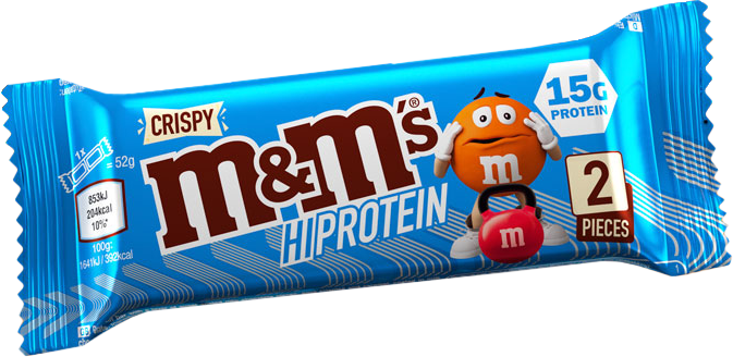 M&M's HiProtein Bar