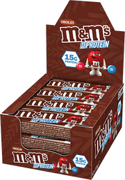 M&M's HiProtein Chocolate Bar (12 x 51 g)