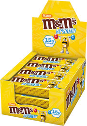M&M's HiProtein Peanut Bar (12 x 51 g)