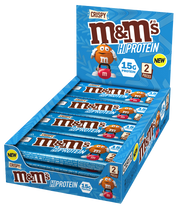 M&M's HiProtein Crispy Bar (12 x 52 g)