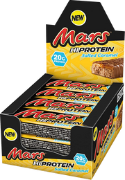 Mars HiProtein Salted Caramel Bar (12 x 57 g)