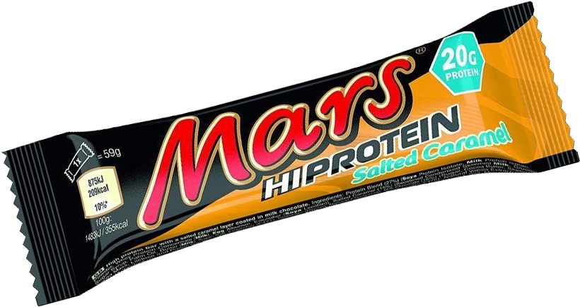 Mars HiProtein Salted Caramel Bar (12 x 57 g)