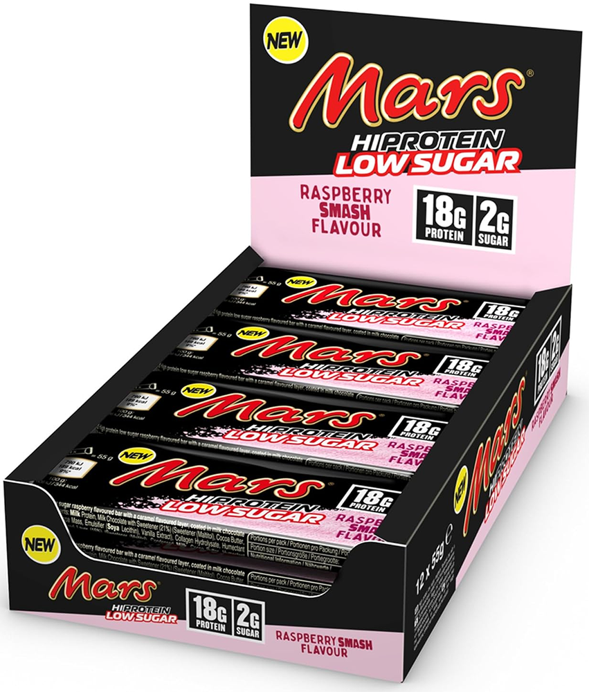 Mars HiProtein Low Sugar Bar