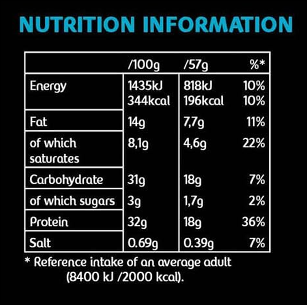 Mars HiProtein Low Sugar Caramel salé (12 x 57 g)
