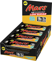 Mars HiProtein Low Sugar Caramel salé (12 x 57 g)
