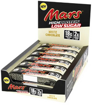 Mars HiProtein Low Sugar Caramel salé (12 x 57 g)