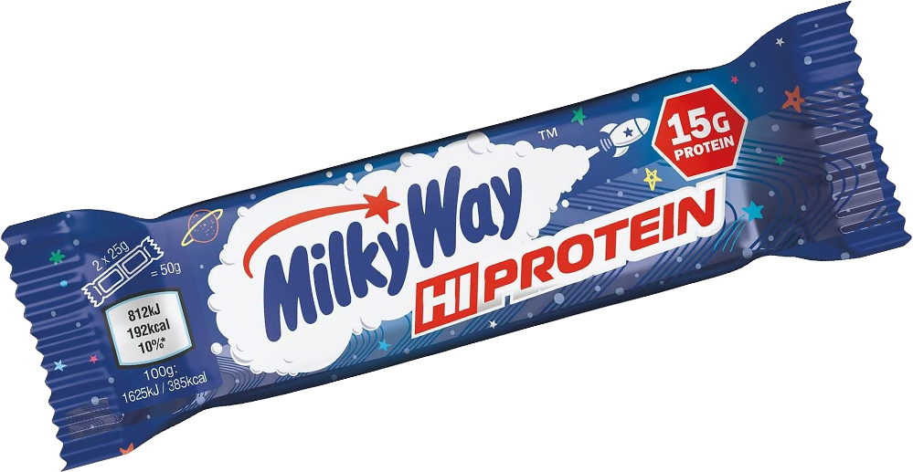 Milky Way HiProtein Bar