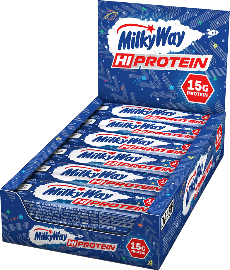 Milky Way HiProtein Bar