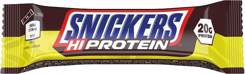 Snickers HiProtein Chocolate Bar (1 x 55 g)