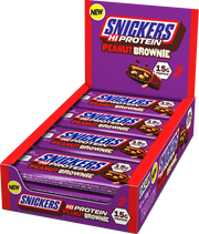 Snickers HiProtein Peanut Brownie (12 x 50 g)