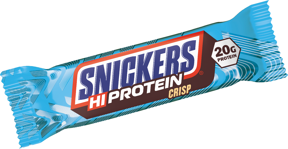 Snickers HiProtein Crisp Bar (12 x 55 g)