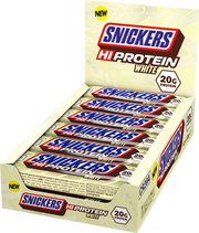Snickers HiProtein White Bar (12 x 55 g)