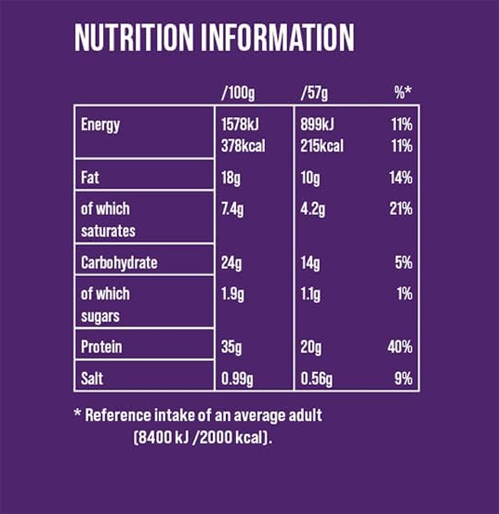 Snickers HiProtein Low Sugar Bar Dark Chocolate (12 x 57 g)