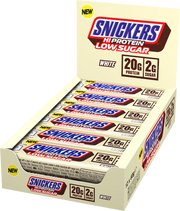 Snickers HiProtein Low Sugar Bar White (12 x 57 g)