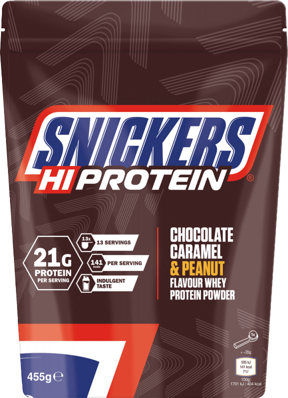 Snickers Hiprotein Powder