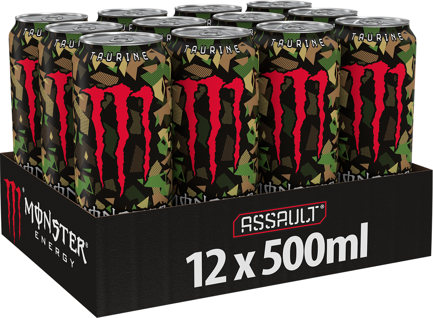 Monster Energy Assault (12 x 500 ml)