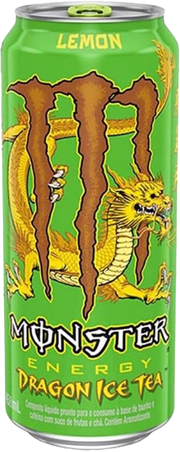 Monster Dragon Ice Tea Lemon (1 x 473 ml)