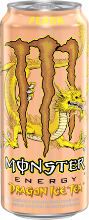 Monster Dragon Ice Tea Peach (1 x 473 ml)
