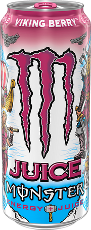 Monster Energy Juice Viking Berry (1 x 473 ml)