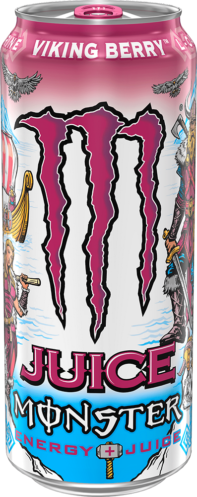 Monster Energy Juice Viking Berry (1 x 473 ml)