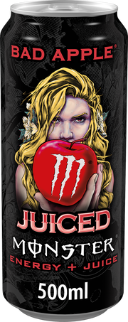 Monster Energy Juiced Bad Apple (1 x 500 ml)