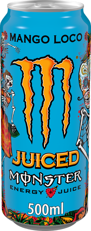 Monster Energy Juiced Mango Loco (1 x 500 ml)