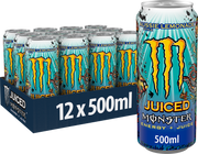 Monster Energy Aussie Lemonade (12 x 500 ml)