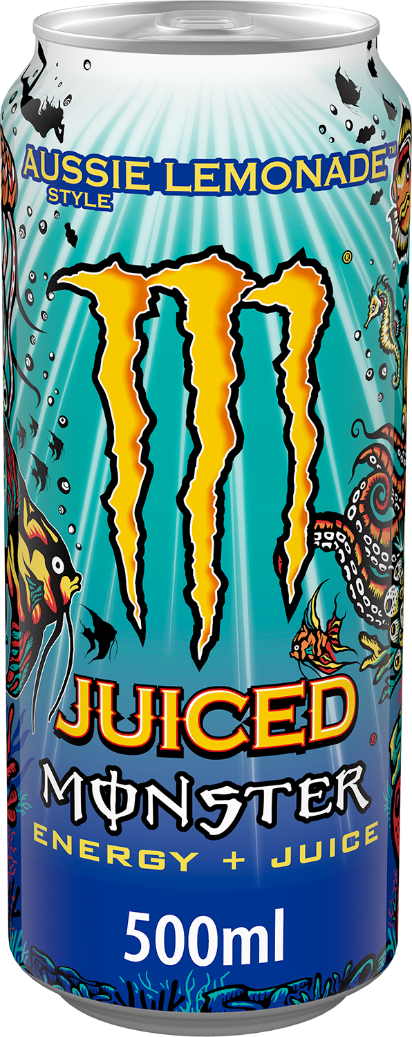 Monster Energy Aussie Lemonade (12 x 500 ml)