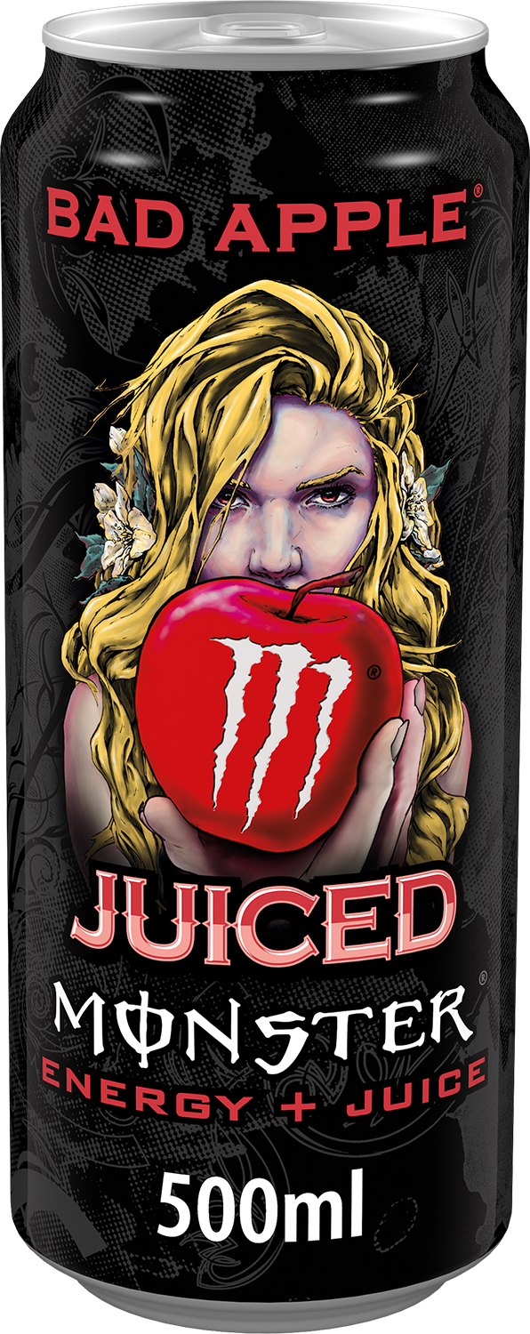 Monster Energy Juiced Bad Apple (12 x 500 ml)