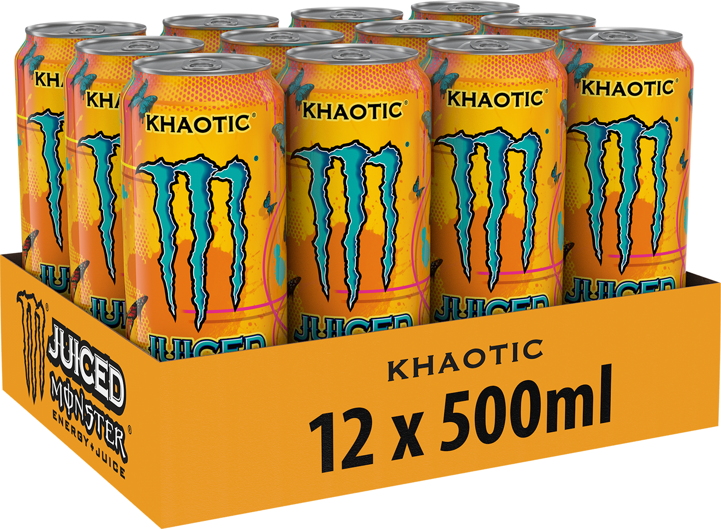 Monster Juiced Khaotic (12 x 500 ml)
