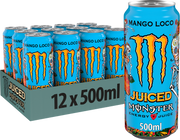Monster Energy Juiced Mango Loco (12 x 500 ml)