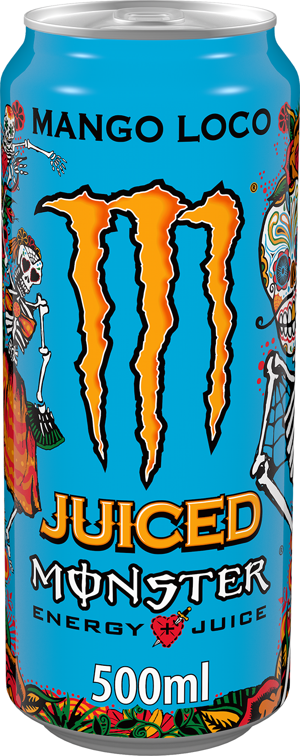 Monster Energy Juiced Mango Loco (12 x 500 ml)