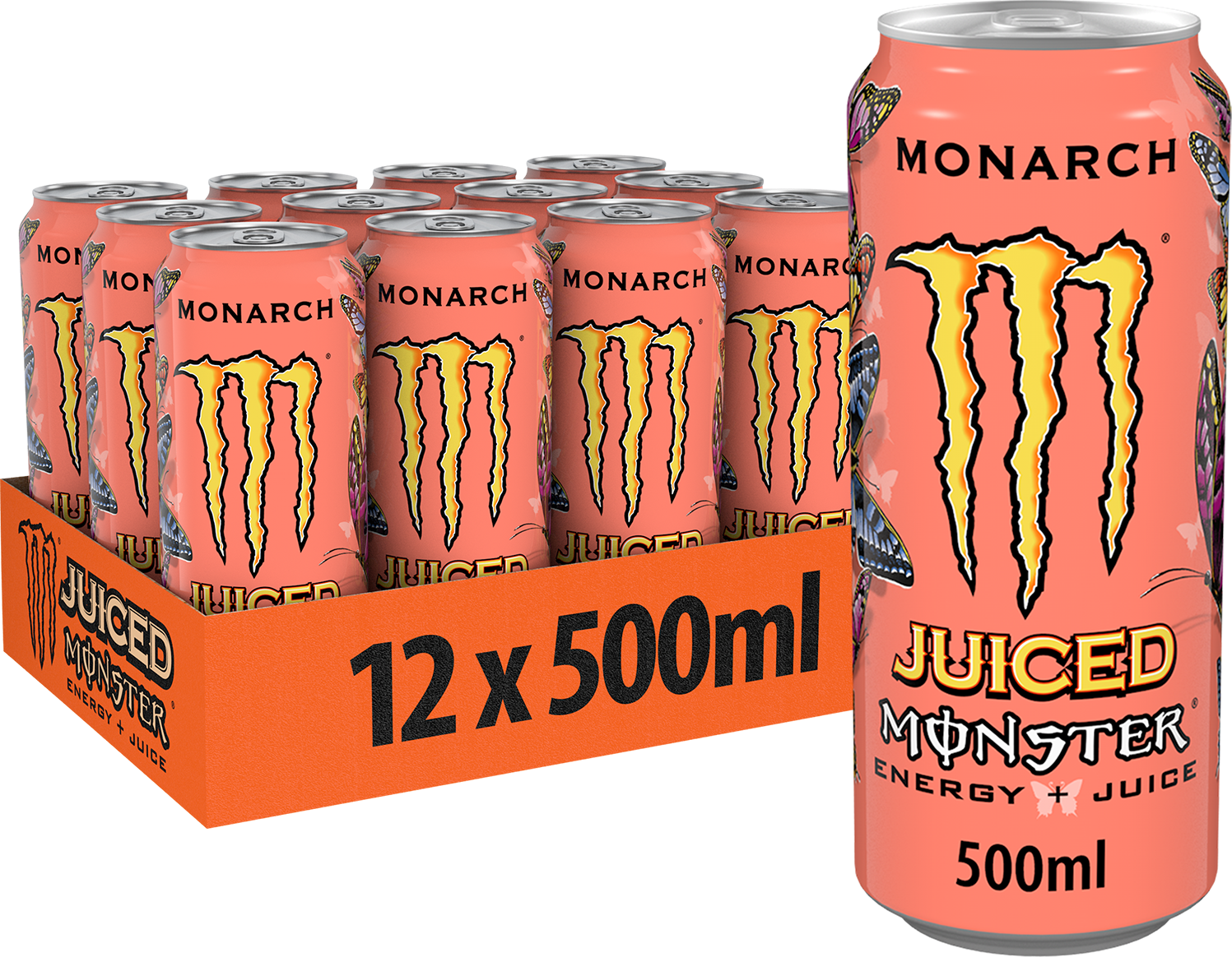 Monster Energy Juiced Monarch (12 x 500 ml)